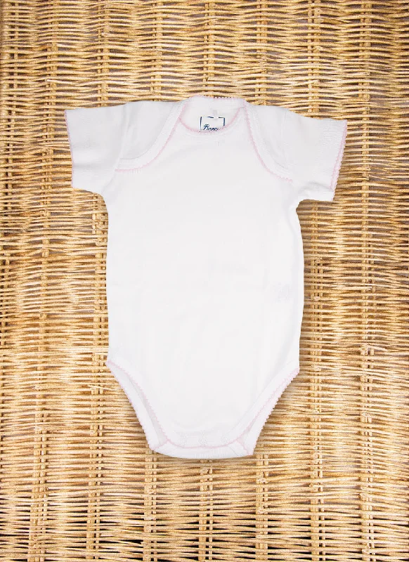 Halter bodysuit - shortsleeve