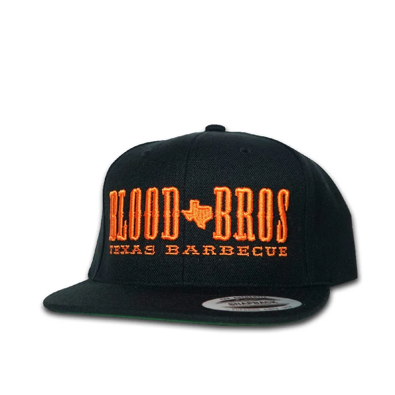Yupoong Classic Snapback - Black