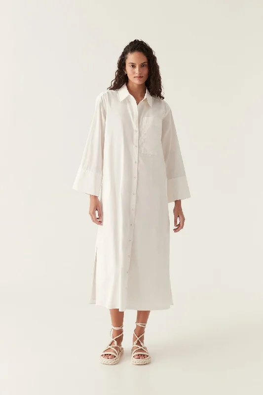 Coexistence Oversized Kaftan