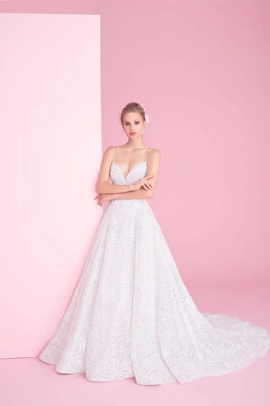 Hayley Paige Jardin One-shoulder unclassified dresses